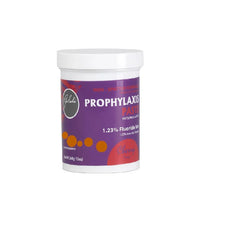 Prophylaxis paste container, 1.23% fluoride ion, dental cleaning, cherry flavor, 340g
