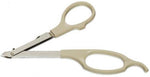Skin Staple Remover - Metal Scissor Style Disposable Sterile - Each
