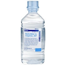 Baxter Sterile Water for Irrigation USP 1000mL | JF7114