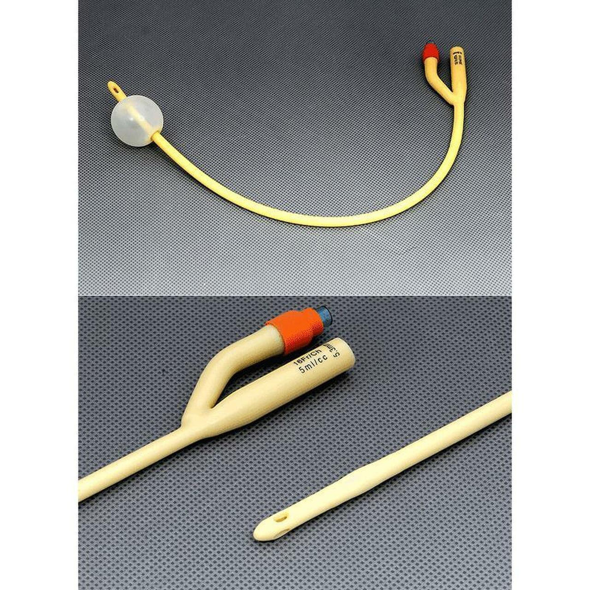 amsino-amsure-silicone-coated-2-way-foley-catheter-14fr-30cc