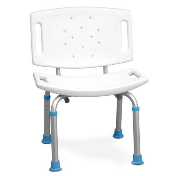 AquaSense Adjustable Bath Seat with Backrest | 770-510
