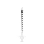 1mL | 31G x 8mm | Sol-M Standard Insulin Syringe | 100/box | 1613151 (Sterile Blister Packed Syringes 800/Case)
