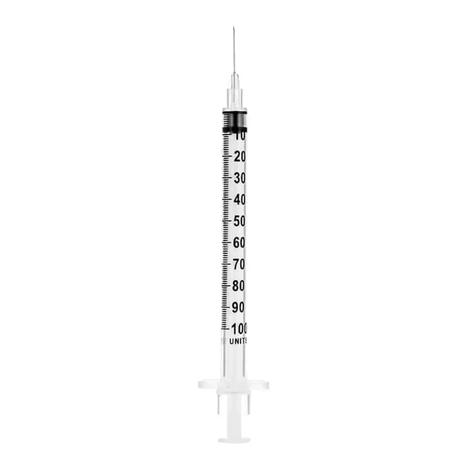 1mL | 31G x 8mm | Sol-M Standard Insulin Syringe | 100/box | 1613151 (Sterile Blister Packed Syringes 800/Case)