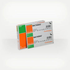 Smith & Nephew Bactigras wound dressing 10cm x 10cm sterile medical gauze pads