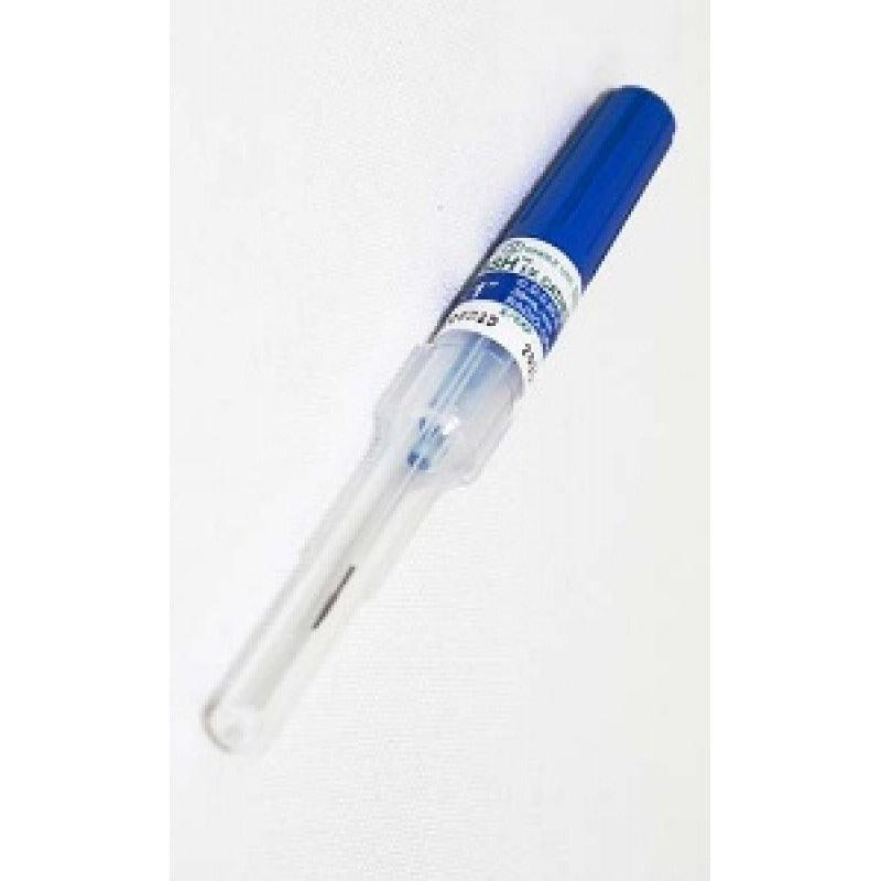 Catheter IV Surflash 22g X 1in Polyurethane Blue - (50/Box)