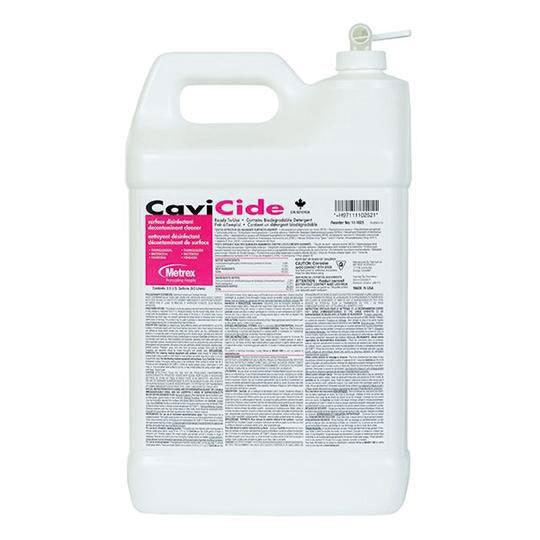 CaviCide Surface Disinfectant Liquid 2.5L Gallon