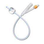Medline SelectSilicone 2-Way Foley Catheter 100% Silicone | 10cc/mL | 12/Case