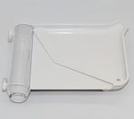Pill Counting Plate, Pharmacy Outpatient Dispensing Plate, Dispensing Tray for Dispensing Pills and Capsules, Plastic Anti-fall, 5.63*7.68lnch White