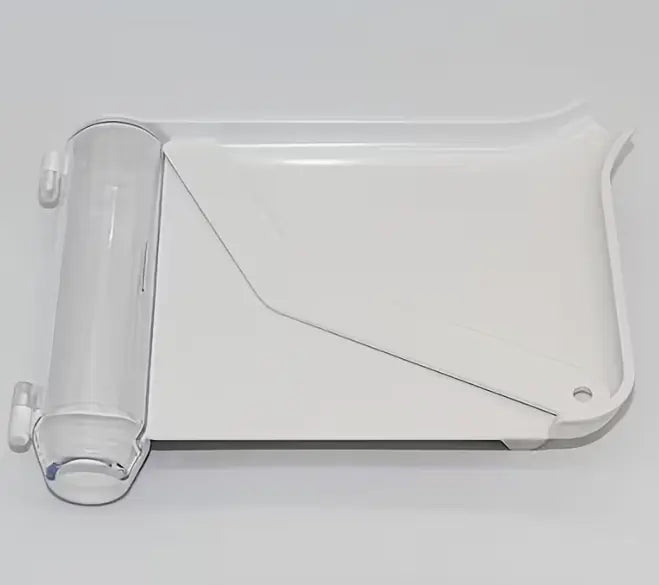 Pill Counting Plate, Pharmacy Outpatient Dispensing Plate, Dispensing Tray for Dispensing Pills and Capsules, Plastic Anti-fall, 5.63*7.68lnch White