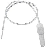 12Fr Sterile Coude Suction Catheter With Control Valve (Case of 50) 52-2012