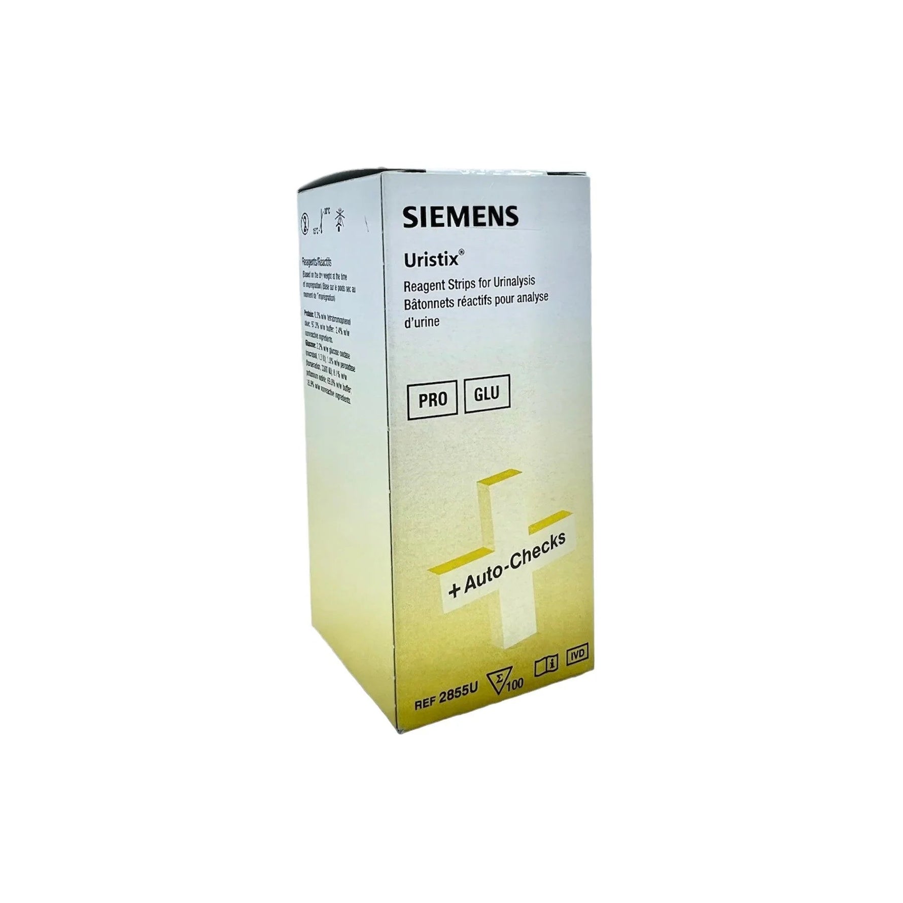 Siemens Uristix Reagent Strips for Urinalysis 100/Box