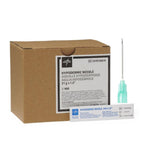 21G X 1" | Medline Hypodermic Needle | 100/Box | SYR100215