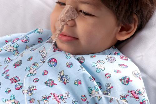 Dale NasoGastric Tube Holder Small/Young 1 Piece | 161