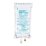 Lactated Ringer's injection 250 mL IV fluid bag for medical and IV therapy use
