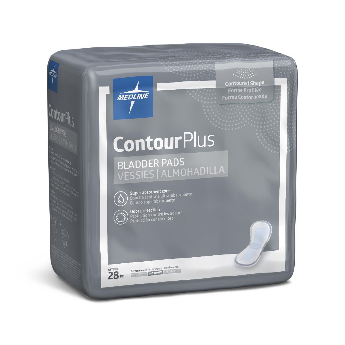ContourPlus Bladder Control Pads (5.5" x 10.5") : Moderate