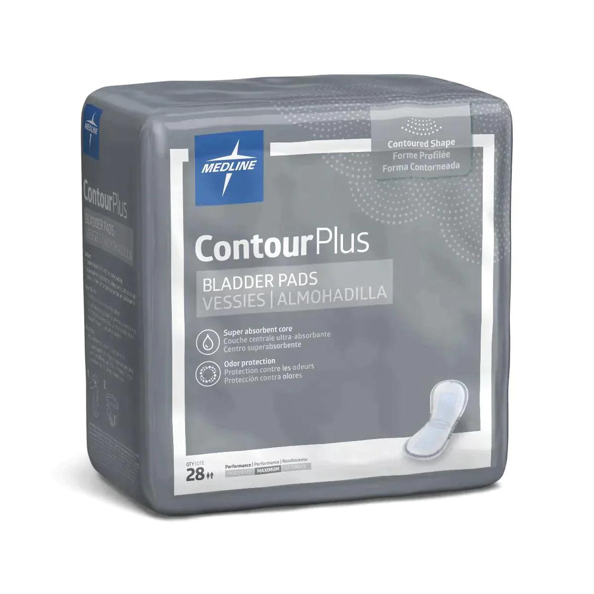 ContourPlus Bladder Control Pads (6.5"x13.5") : Maximum