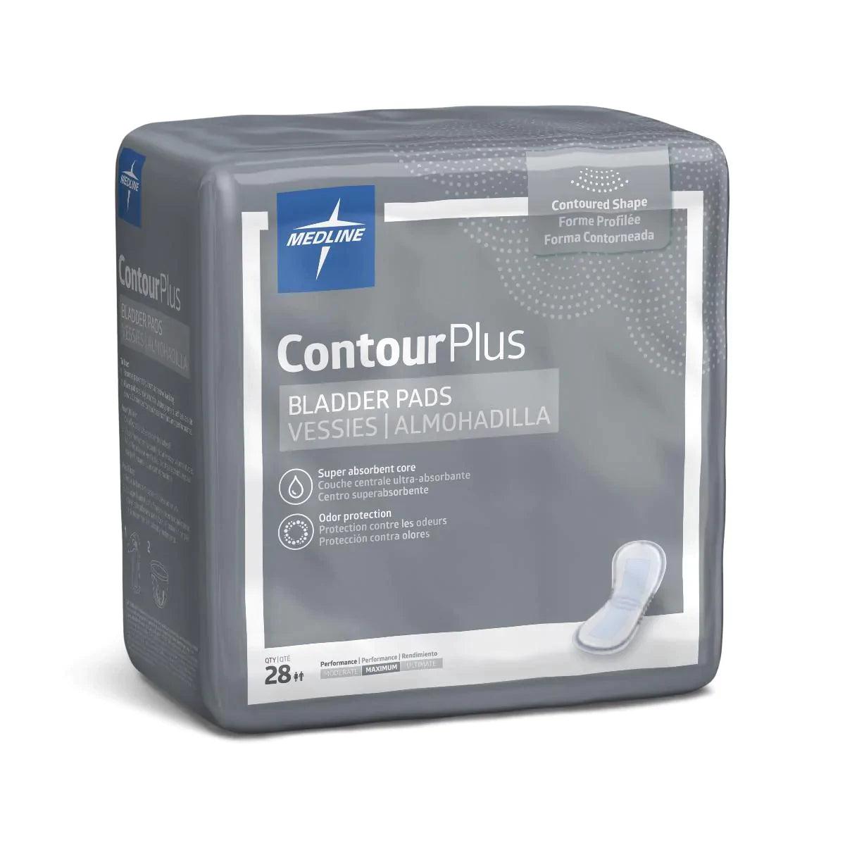 ContourPlus Bladder Control Pads (8"x17") : Ultimate