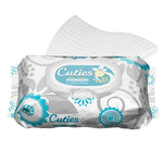 Cuties Premium Baby Wipes Unscented | Sensitive Skin