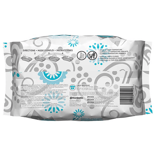 Cuties Premium Baby Wipes Unscented | Sensitive Skin