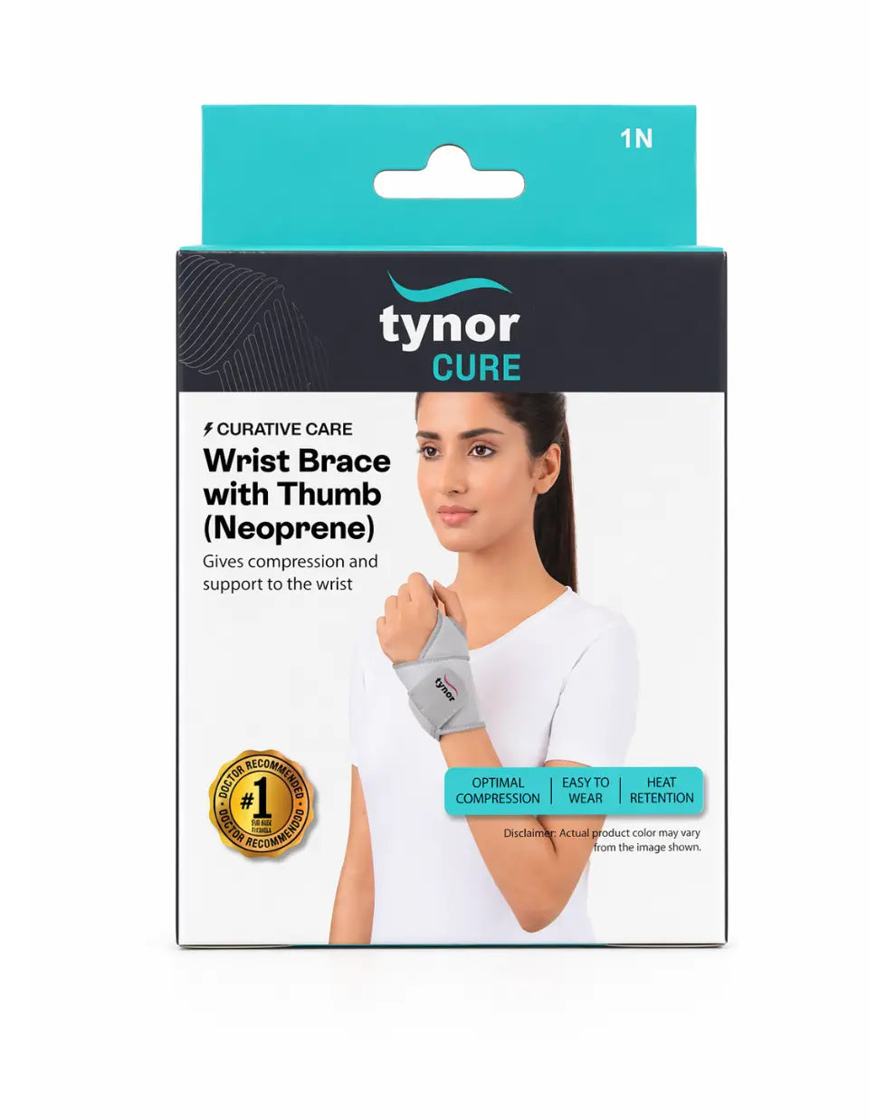 Tynor Wrist Brace With Thumb | J03