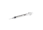 1mL | 27G x 1/2" SOL-M Safety Syringe with Fixed Needle | 100/box | 181027