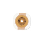 New Image Flat CeraPlus Skin Barrier With Tape Border, Two-Piece, Cut-to-fit