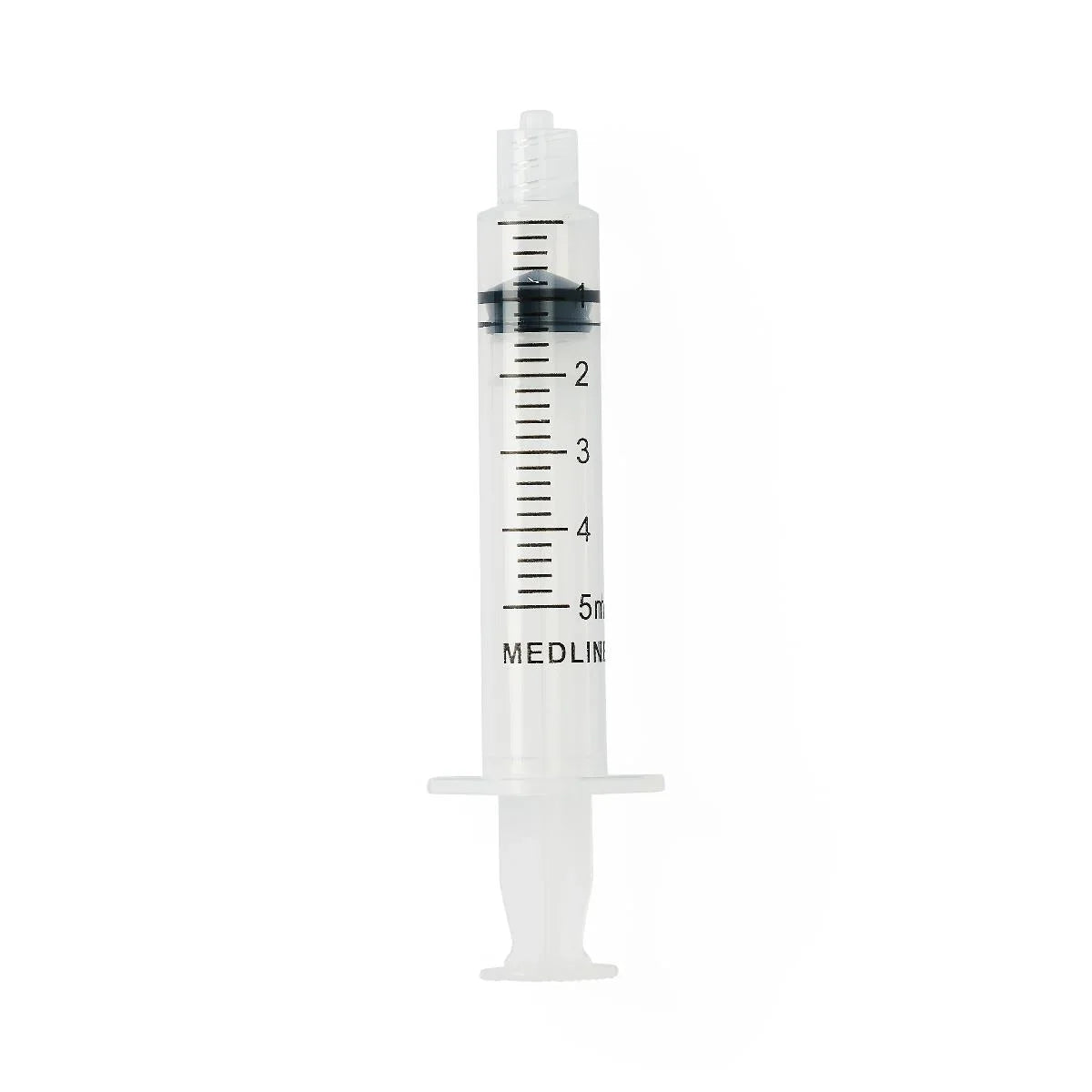 5mL | Medline Luer Lock Disposable Syringe without needle | 100/box | SYR105010PC