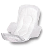Medline Maxi Adhesive Sanitary Pad, 11" (28 cm), with Wings | NON241289