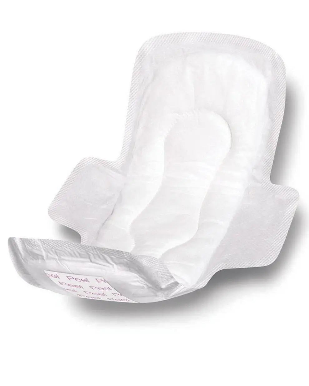 Medline Maxi Adhesive Sanitary Pad, 11" (28 cm), with Wings | NON241289