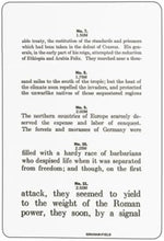 Jaeger Eye Chart 4.75 x 7in | 1242