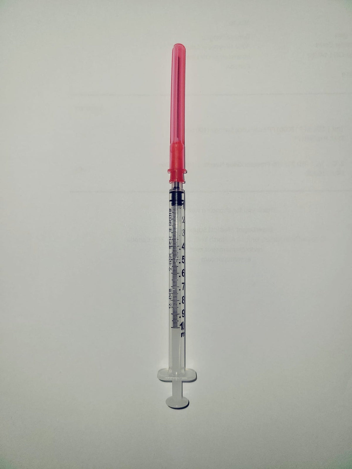 1 mL | 18G x 1 1/2" Sol-M Slip Tip Syringe with Blunt Fill Needle Non-Sterile | 1000/Bag | 2 Bag/Case 