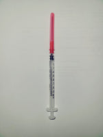 1 mL | 18G x 1 1/2" Sol-M Slip Tip Syringe with Blunt Fill Needle Non-Sterile | 1000/Bag | 2 Bag/Case 