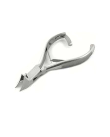 Moon Shaped Nail Nipper Professional Stainless Steel Ingrown Toenail Cutter
