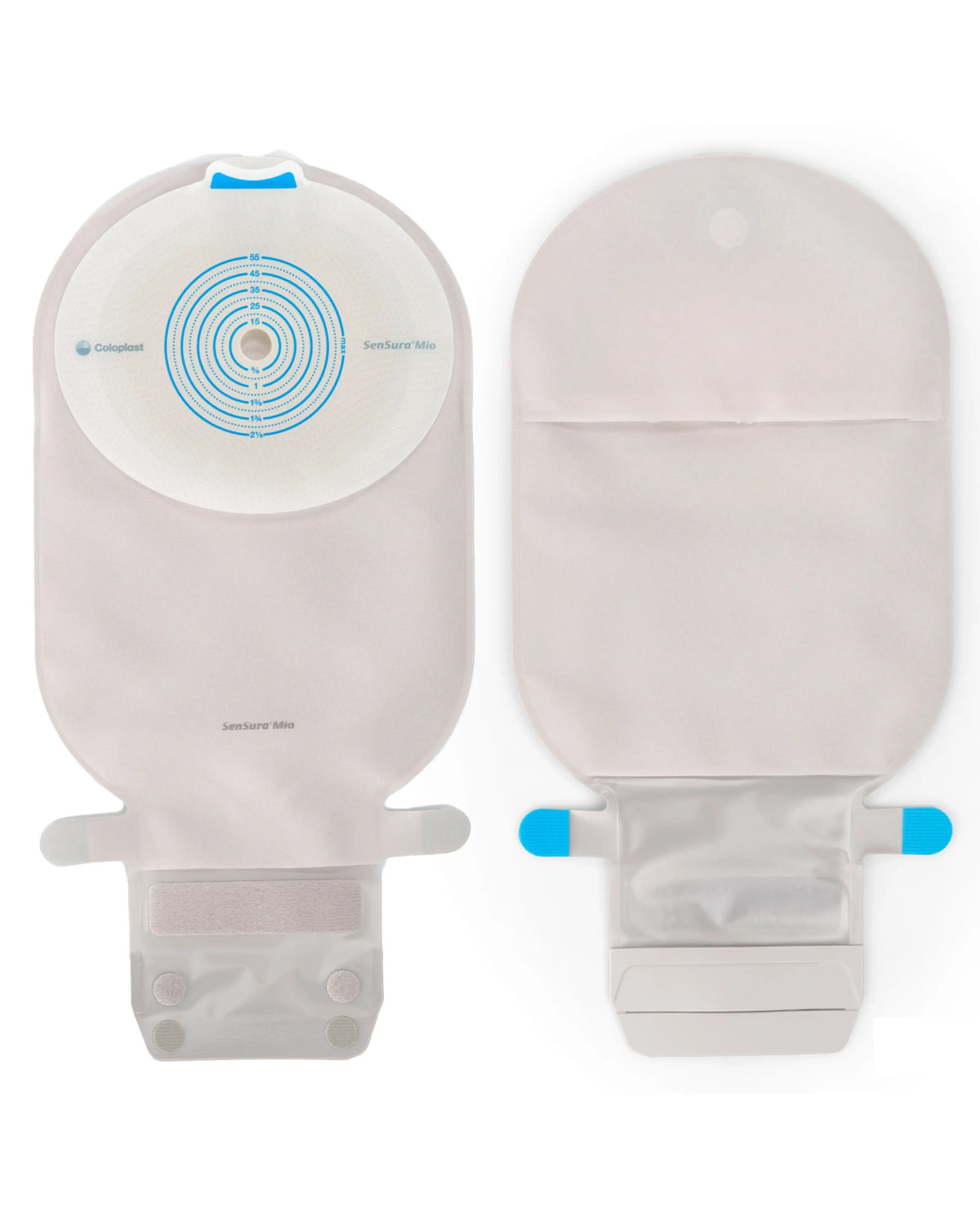 SenSura Mio 1-Piece Drainable Pouch 10-55mm | 10/Box | 10471