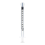 1mL | Sol-M Luer Lock Syringe LDS without needle | 100/box | P180001PP