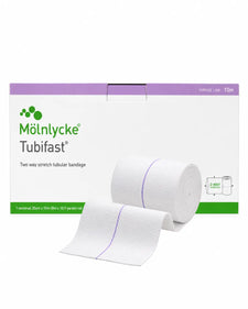 Molnlycke Tubifast Two Way Stretch Tubular Bandage 20cm x 10m Each