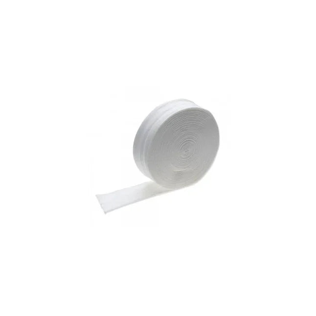 White medical bandage roll for wound care and first aid supplies