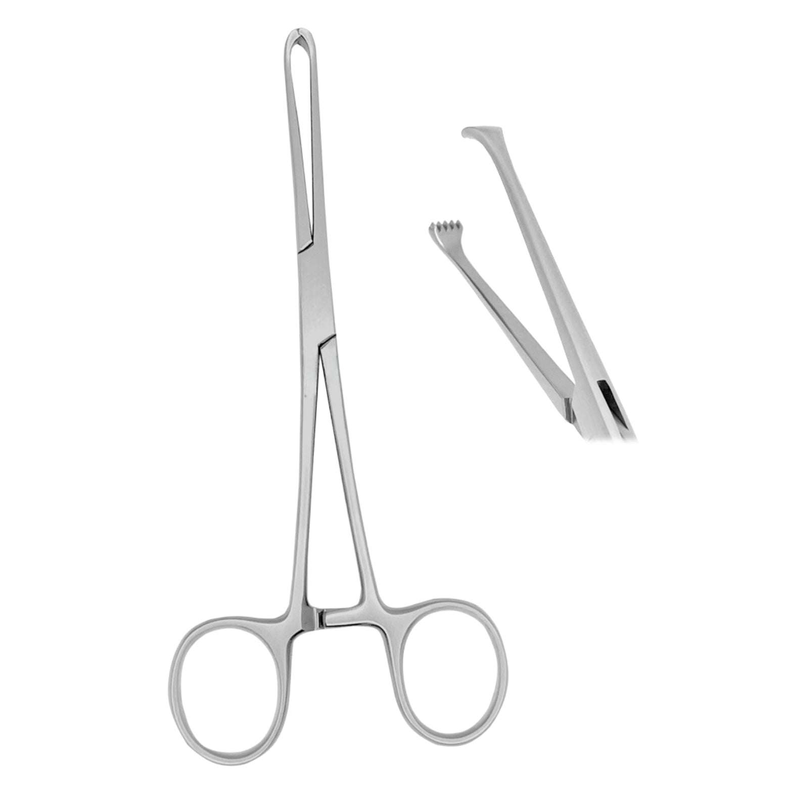 Allis Intestinal and Tissue Grasping Forceps 6" |  FI04-9001-ATF-6