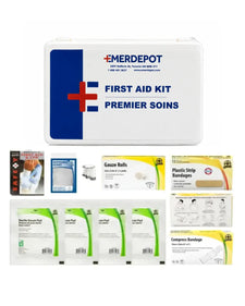 Ontario WSIB Level A Unitized First Aid Kits | F85AP101