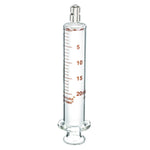 20mL Grainger Reusable Borosilicate Glass Syringe Luer Lock 1 PIECE | 714041