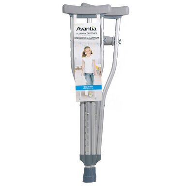 AMG Aluminum Crutches TallAdult / Adult /Youth /Child