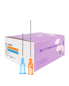 Sol-M Aesthetic Cannula Kit 25G x 38mm | 20/Box | ACK2515