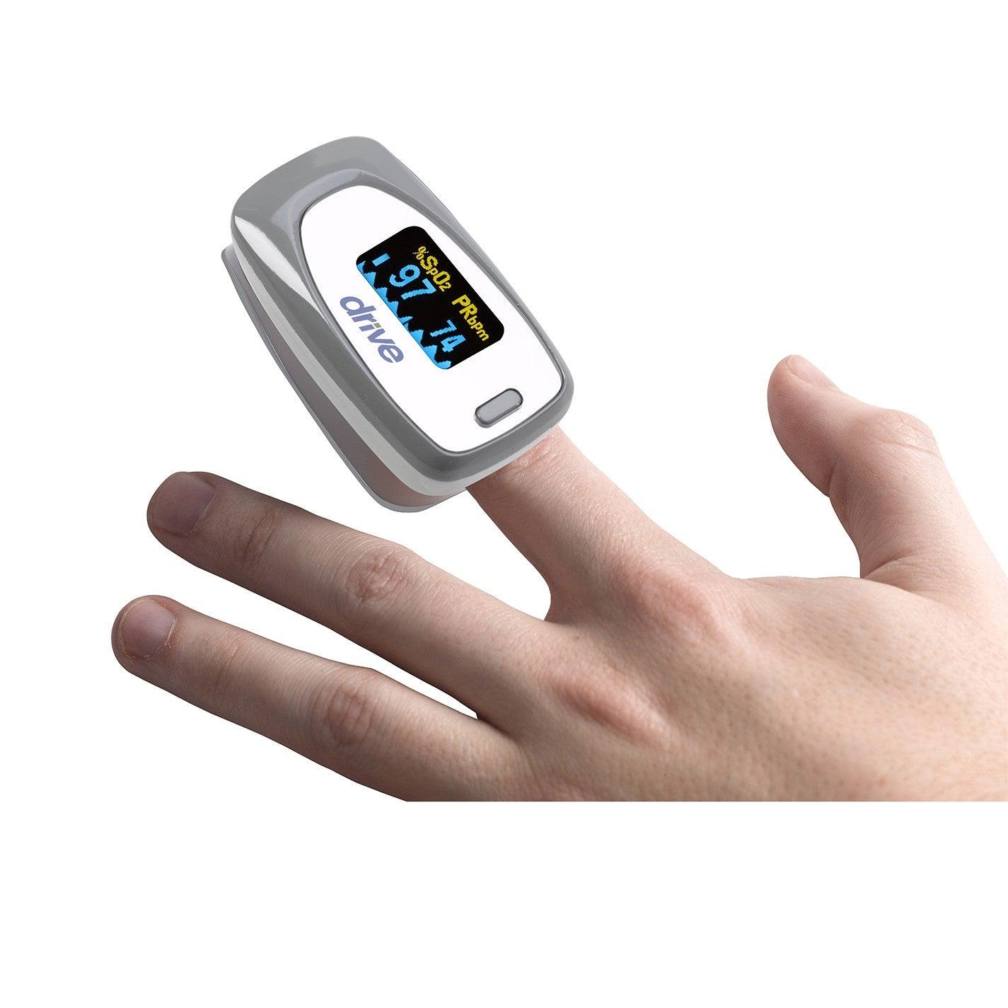 Deluxe Fingertip Pulse Oximeter (SpO2)