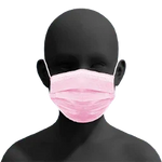 Dentx Kids Face Mask ASTM Level 3 - Pink for (4-12 yrs)