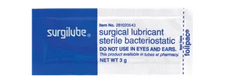 Surgilube sterile surgical lubricant packet, 3g, for medical and home care use