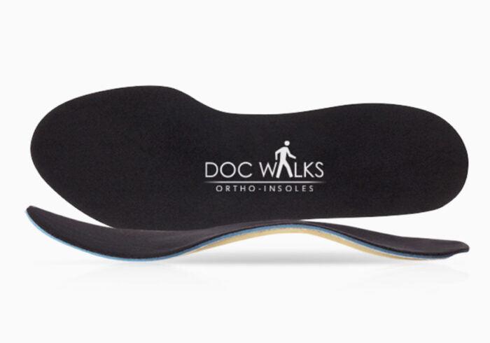Docwalks ortho Insole | Back Knee Foot Hip Ankle Heel Shin Pain