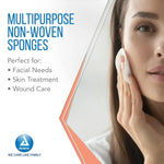 Dynarex Non-Sterile Non Woven Sponge, 4x4 Inch, 200 Count