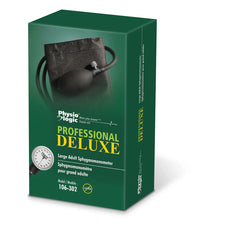 Professional Deluxe large adult sphygmomanometer box, green packaging, medical blood pressure cuff