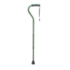 Airgo Comfort-Plus Aluminum Cane Offset Handle Olive | 730-448