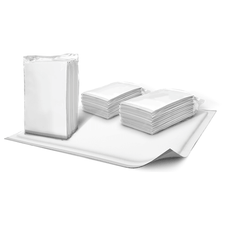 Attends All-in-One Supersorb Breathables Premier Underpads 23"x36"